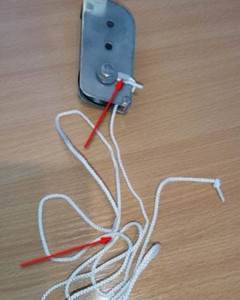 Cord with Wire clamp